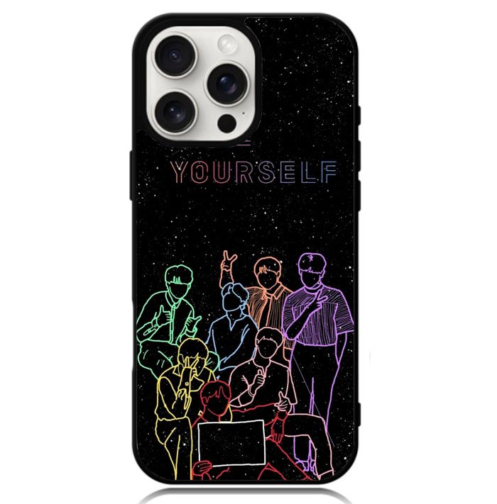 Bts Love Yourself Case iPhone 16 Pro BC2266