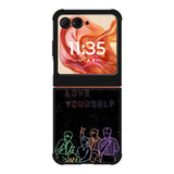 Bts Love Yourself Motorola Moto Razr 2025/2024 , Moto Razr 60/50 Case BC2266