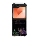 Bts Love Yourself Case Samsung Galaxy Z Flip 6 5G BC2266