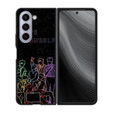 Bts Love Yourself Case Samsung Galaxy z Fold 5 5G BC2266