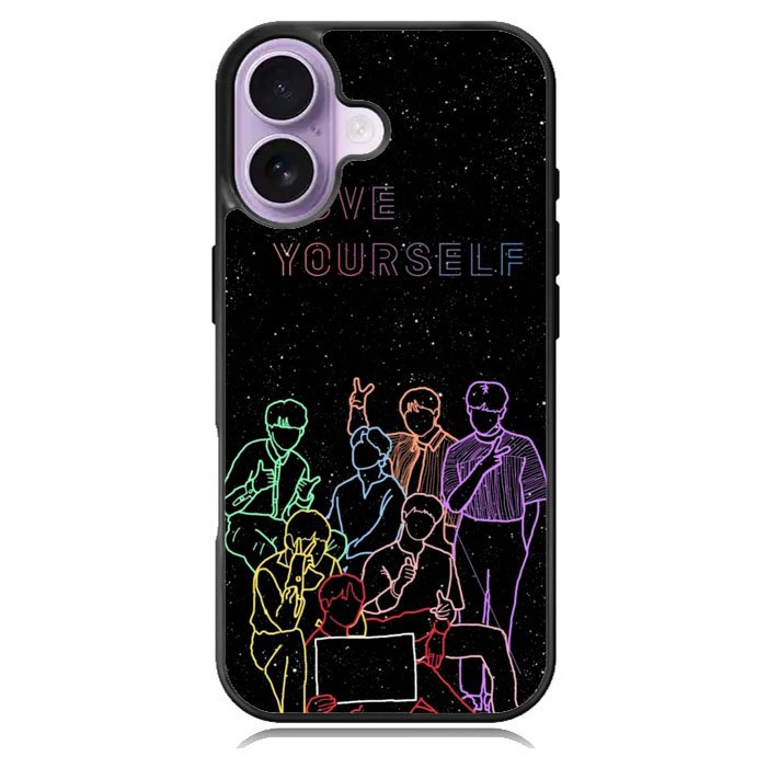 Bts Love Yourself iPhone 17 Case BC2266