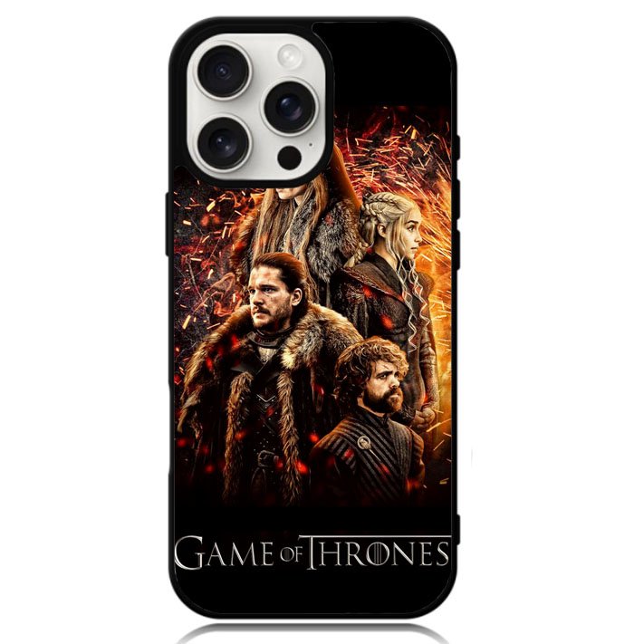 Game of Thrones Cover Case iPhone 16 Pro BC2219