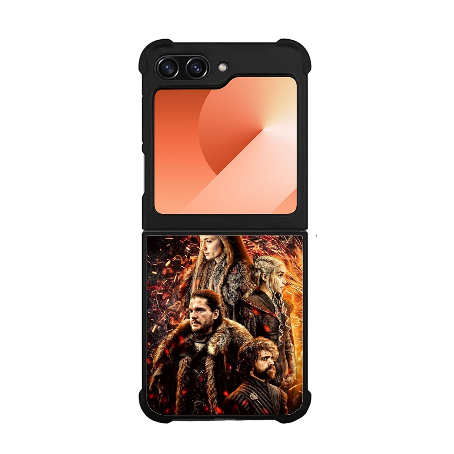 Game of Thrones Cover Case Samsung Galaxy Z Flip 6 5G BC2219