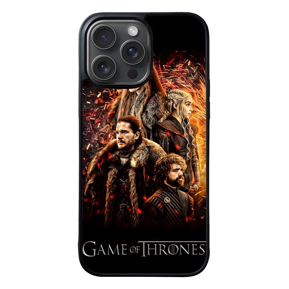 Game of Thrones Cover Case iPhone 15 Pro BC2219