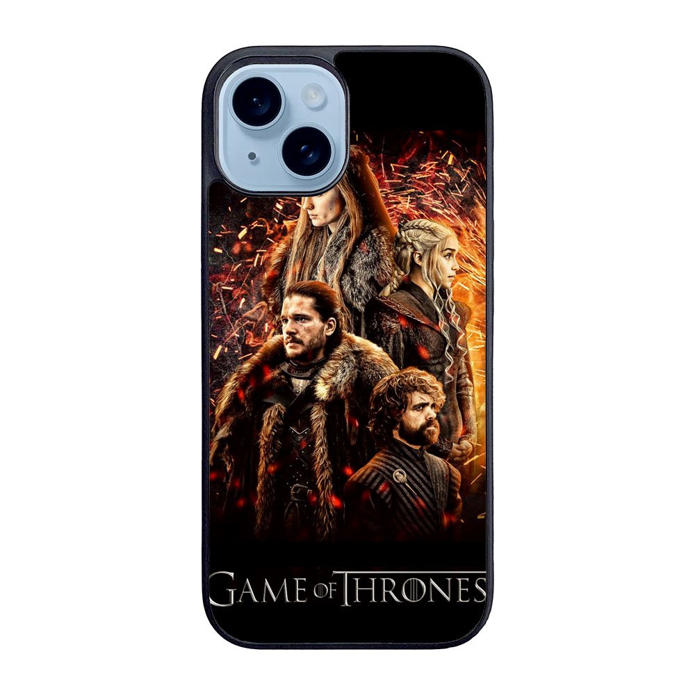 Game of Thrones Cover Case iPhone 15 Plus BC2219