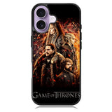Game of Thrones Cover iPhone 17 Case BC2219