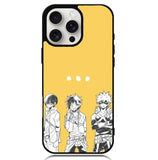 Trio Boku no Hero Academia Case iPhone 16 Pro BC1986
