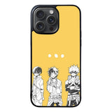 Trio Boku no Hero Academia Case iPhone 15 Pro BC1986