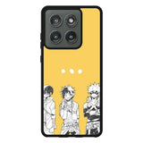 Trio Boku no Hero Academia Case Motorola Moto Edge 2025 BC1986