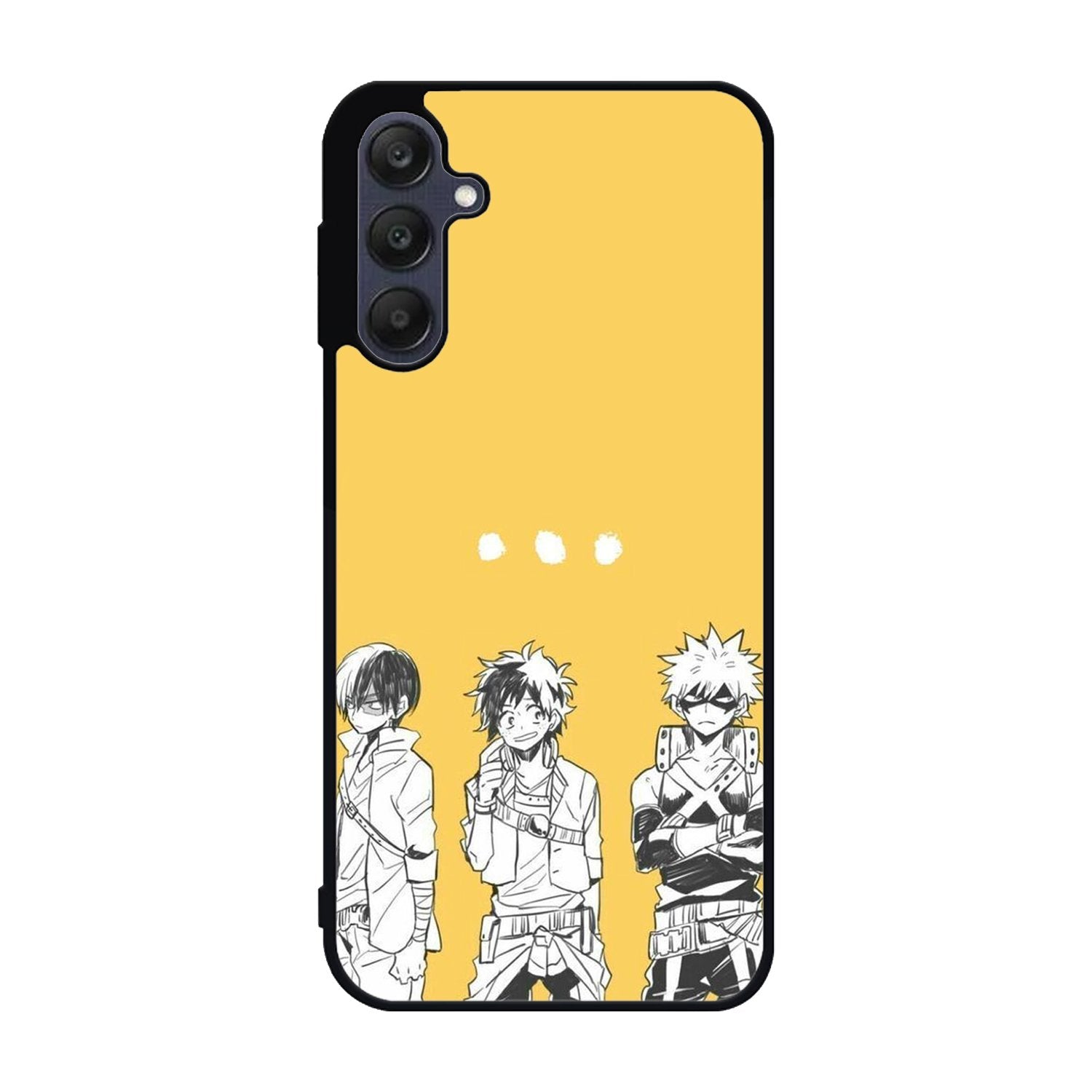 Trio Boku no Hero Academia Samsung Galaxy A25 5G Case BC1986