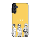 Trio Boku no Hero Academia Samsung Galaxy A25 5G Case BC1986