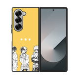Trio Boku no Hero Academia Case Samsung Galaxy Z Fold 6 5G BC1986