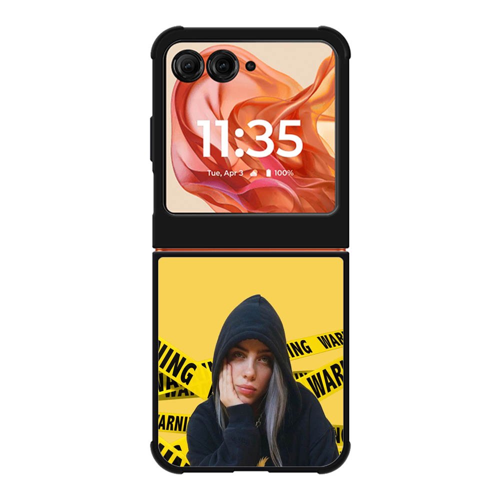 Billie Eilish Motorola Moto Razr 2025/2024 , Moto Razr 60/50 Case BC2252