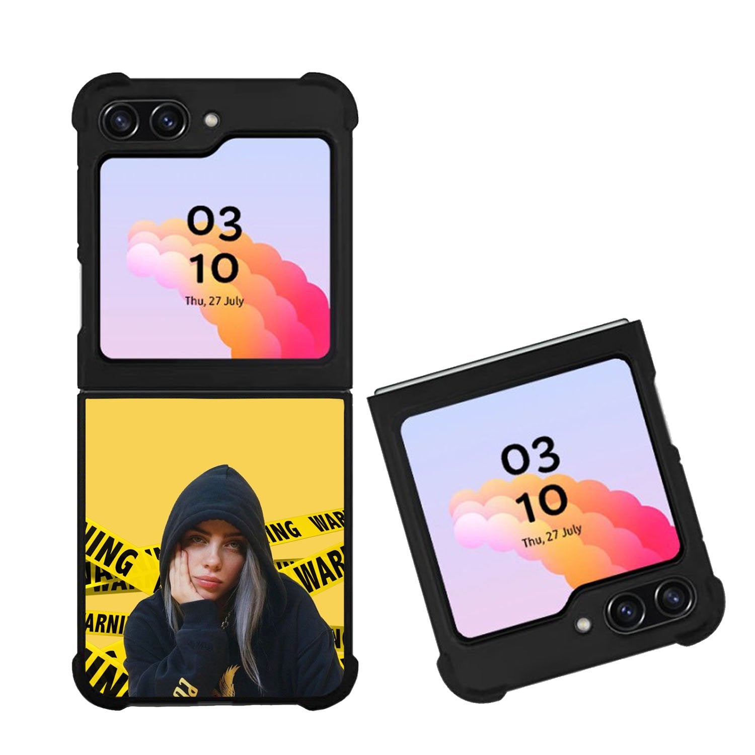 Billie Eilish Case Samsung Galaxy Z Flip 5 5G BC2252