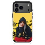 Billie Eilish iPhone 17 Pro Max Case BC2252