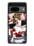 Michael Jordan 23 Google Pixel 8a Case