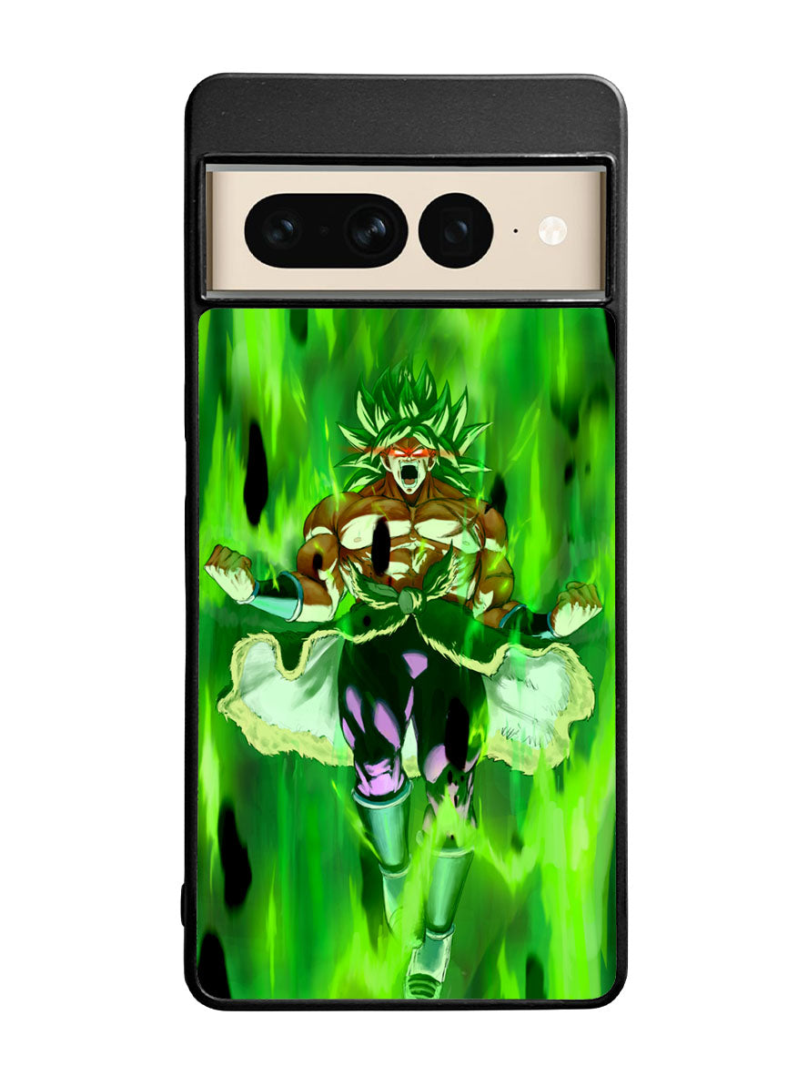 Dragon Ball Super Saiyan Broly Google Pixel 7 Pro Case
