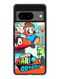 Super Mario Odyssey Google Pixel 8a Case