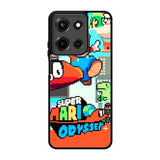Super Mario Odyssey Motorola Moto G 5G 2025 Case FE3469