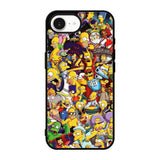 The Simpsons Collage iPhone 16e Case BC2010
