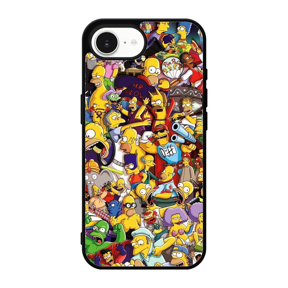 The Simpsons Collage iPhone 17e Case BC2010