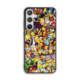 The Simpsons Collage Samsung Galaxy A26 Case BC2010