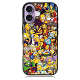 The Simpsons Collage iPhone 17 Case BC2010