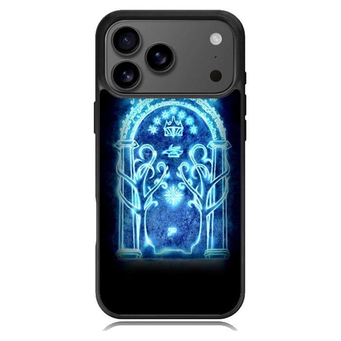 The Lord of The rings Moria Gate iPhone 17 Pro Case BC2008
