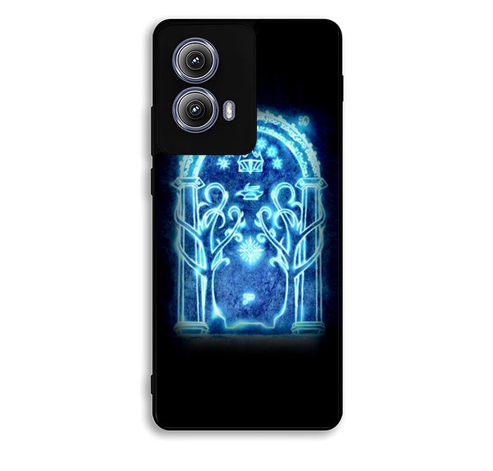 The Lord of The rings Moria Gate Motorola Moto Edge 2024 Case BC2008
