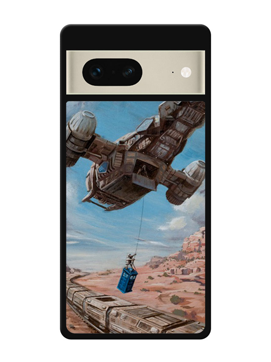 Time Job Firefly Tardis Doctor Who Google Pixel 7 Case