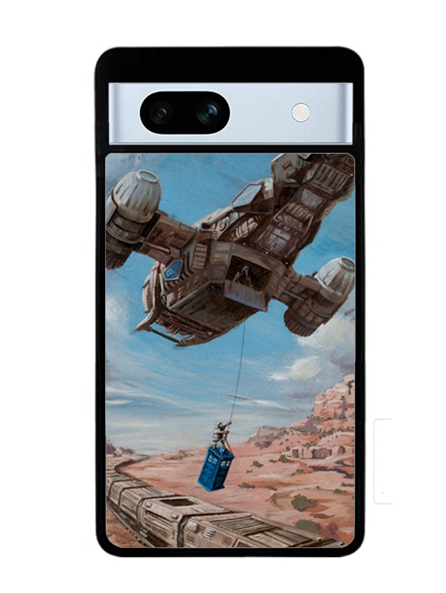 Time Job Firefly Tardis Doctor Who Google Pixel 7A Case