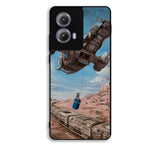 Time Job Firefly Tardis Doctor Who Motorola Moto Edge 2024 Case FE5605