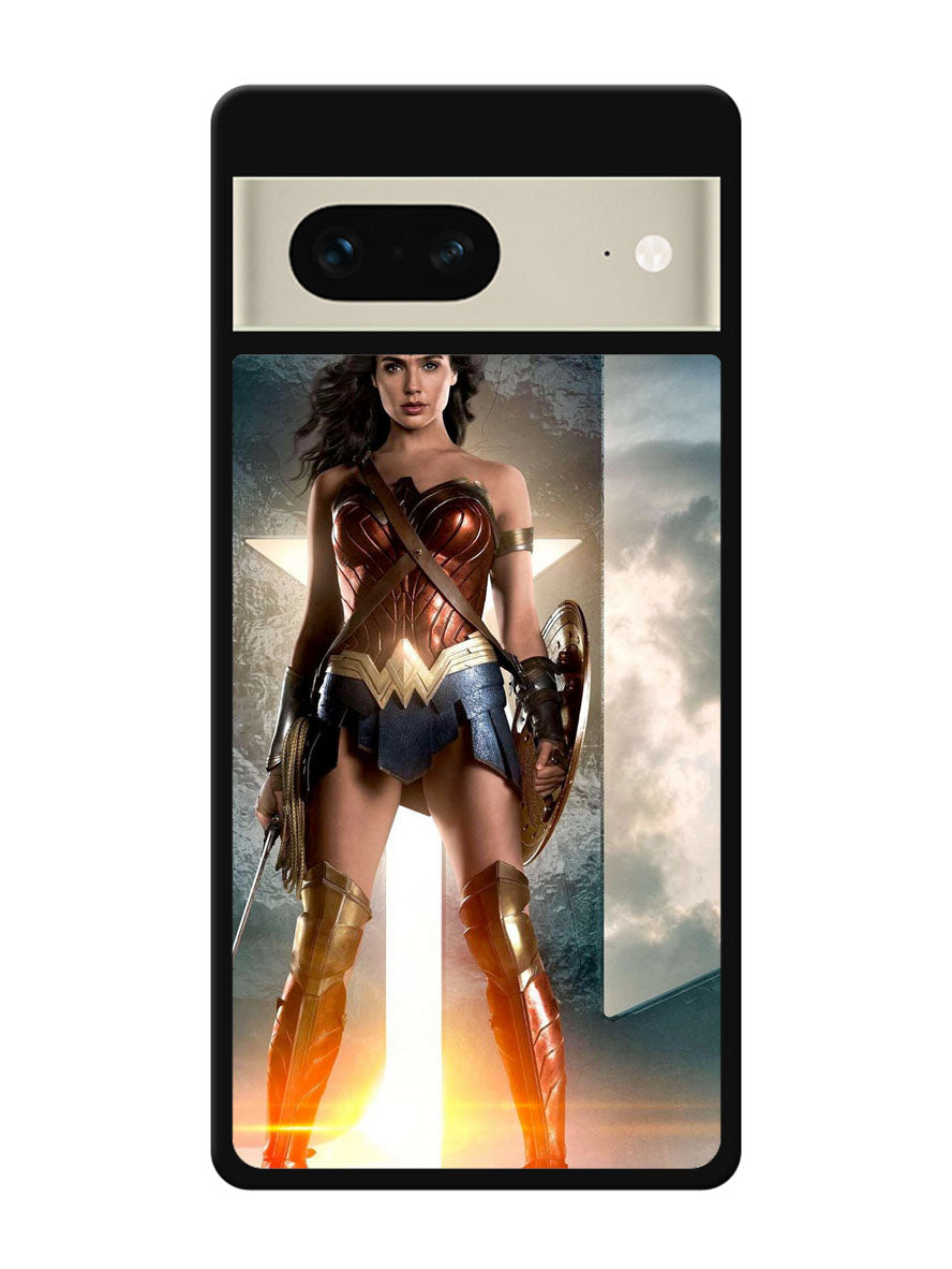 Justice League Wonder Woman Google Pixel 7 Case