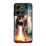 Justice League Wonder Woman Motorola Moto G 5G 2025 Case FE8220