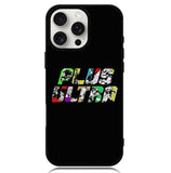 Boku No Hero Plus Ultra Case iPhone 16 Pro Max BC2260