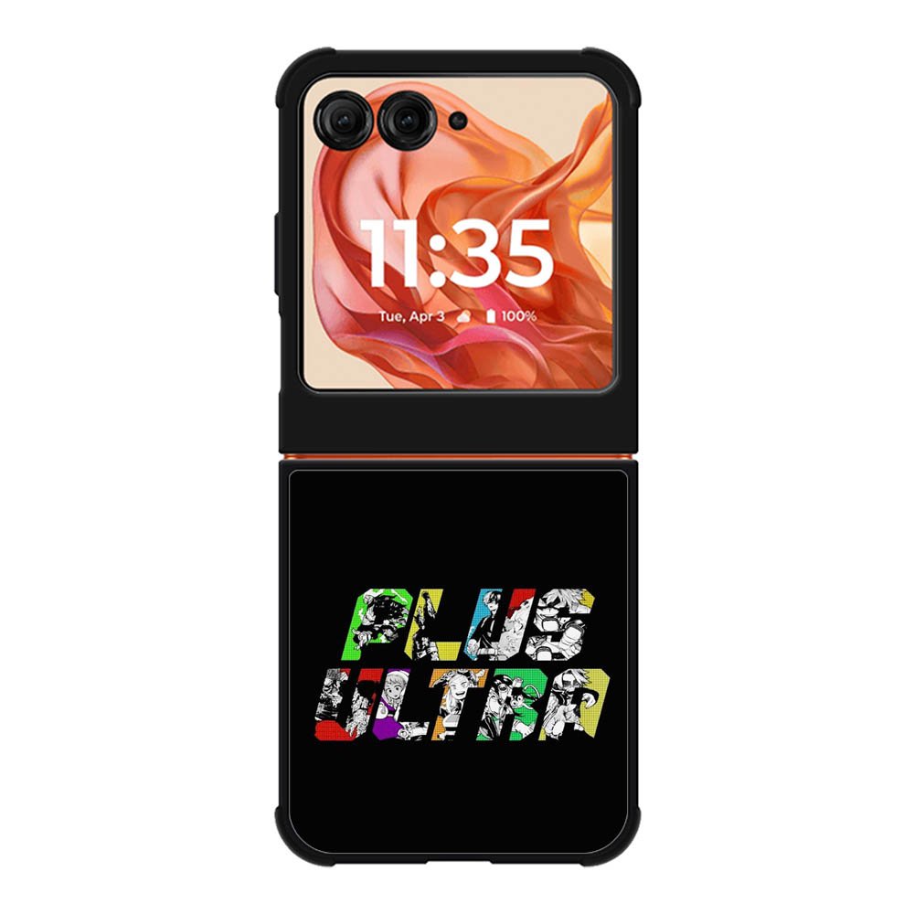 Boku No Hero Plus Ultra Motorola Moto Razr 2025/2024 , Moto Razr 60/50 Case BC2260