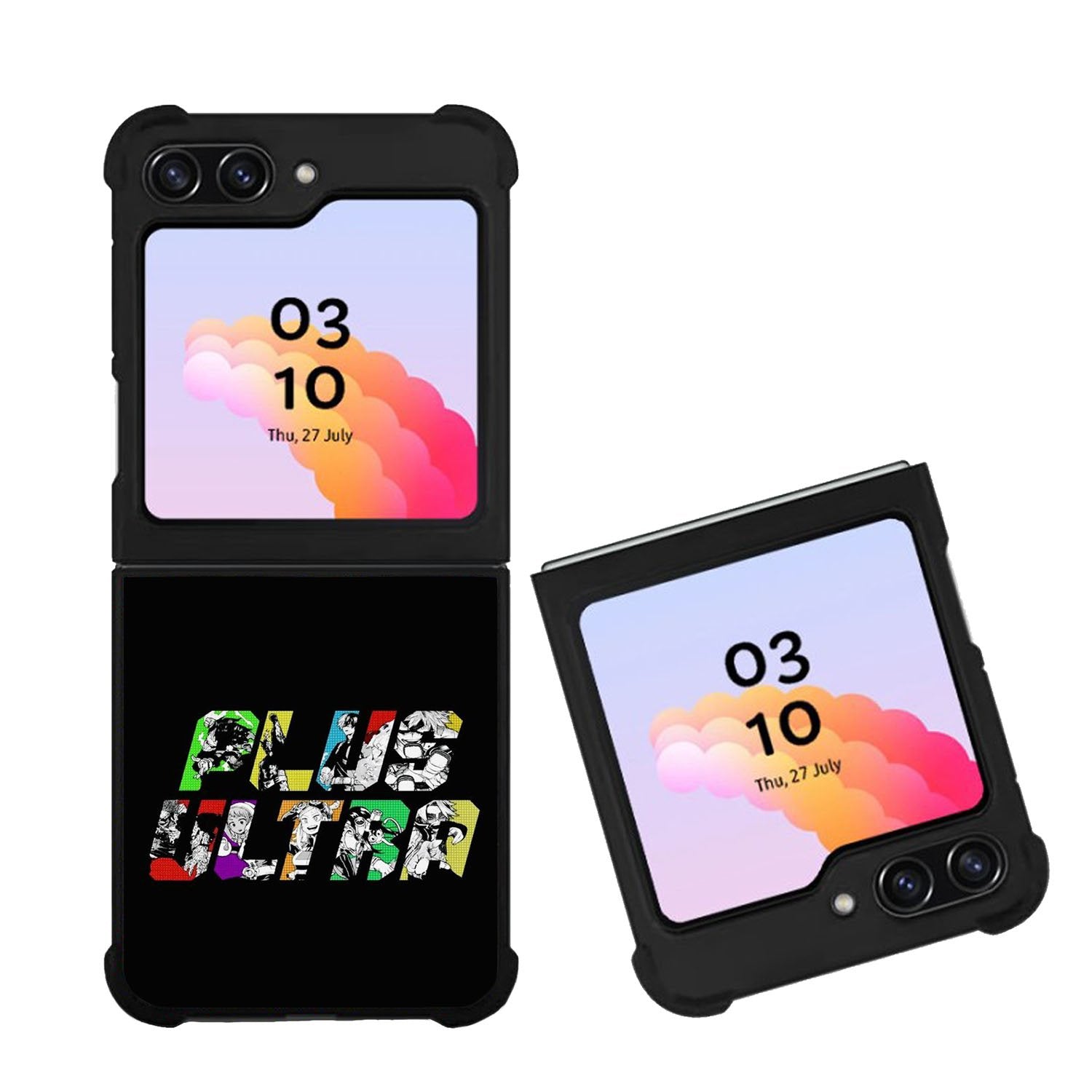 Boku No Hero Plus Ultra Case Samsung Galaxy Z Flip 5 5G BC2260