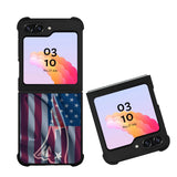 New England Patriots American Logo Case Samsung Galaxy Z Flip 5 5G BC2082