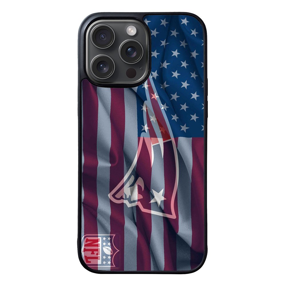 New England Patriots American Logo Case iPhone 15 Pro Max BC2082