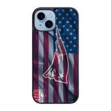 New England Patriots American Logo Case iPhone 15 Plus BC2082