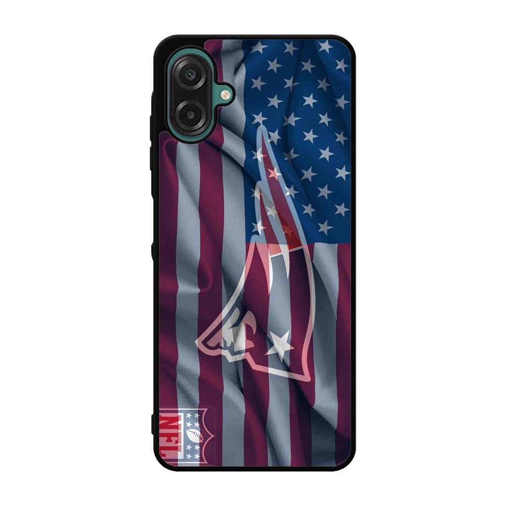 New England Patriots American Logo Case Samsung Galaxy A07 BC2082