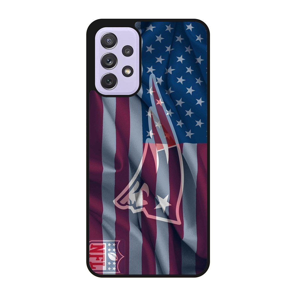 New England Patriots American Logo Samsung Galaxy A23 5G Case BC2082