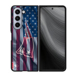 New England Patriots American Logo Case Samsung Galaxy z Fold 5 5G BC2082
