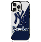 New York Yankees Logo Case iPhone 16 Pro BC2086