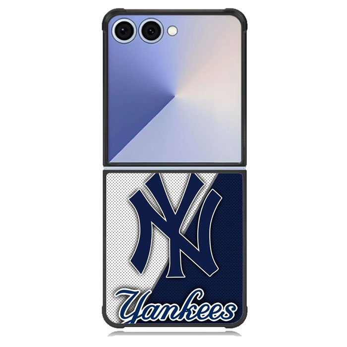 New York Yankees Logo Samsung Galaxy Z Flip 7 Case BC2086