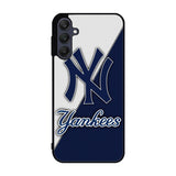 New York Yankees Logo Samsung Galaxy A25 5G Case BC2086