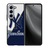 New York Yankees Logo Case Samsung Galaxy z Fold 5 5G BC2086