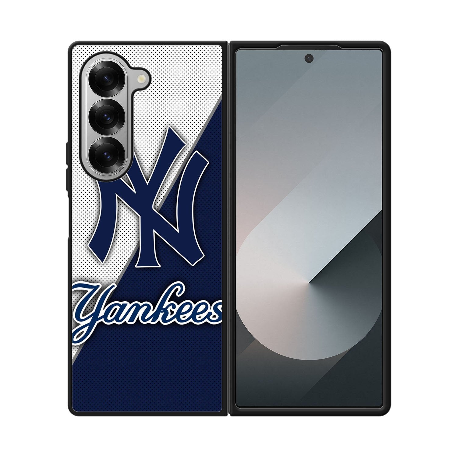 New York Yankees Logo Case Samsung Galaxy Z Fold 6 5G BC2086