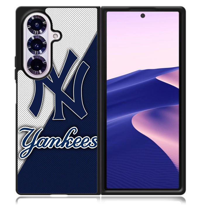 New York Yankees Logo Samsung Galaxy Z Fold 7 5G Case BC2086