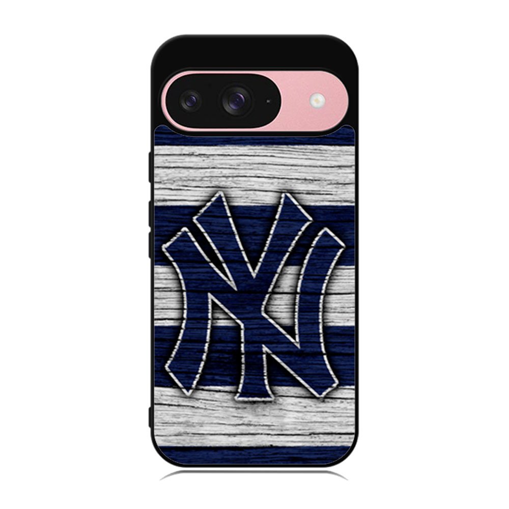 New York yankees wood Logo Case Google Pixel 9 BC2087